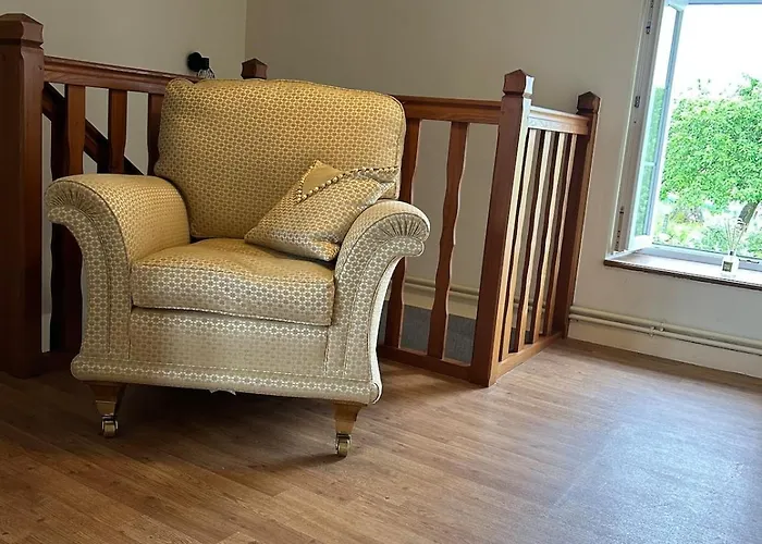 Maison De Champeaux Prázdninový dům Saint-Fraimbault-sur-Pisse